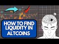 How to find liquidity in altcoins trading the crypto world