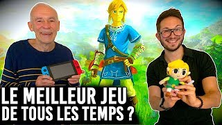 ZELDA Breath of the Wild : MEILLEUR JEU DE TOUS LES TEMPS ? feat AHL