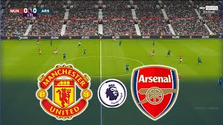 MANCHESTER UNITED vs ARSENAL | ENGLISH PREMIER LEAGUE 2023/24