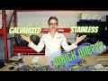 Galvanized vs Stainless Chain for your Windlass with The Knotty Professor