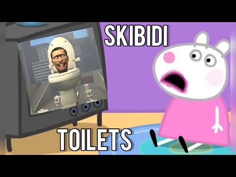 Skibidi Toilets in Peppa Pig series (Skibidi Dom Dom)