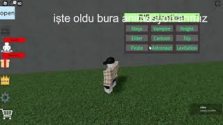 roblox animasyon hilesi