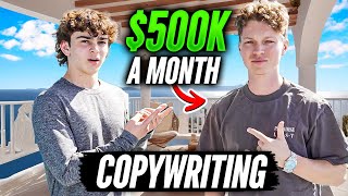 Meet The 25 Year Old Who Makes $500,000 A Month From CopyWriting | Cardinal Mason