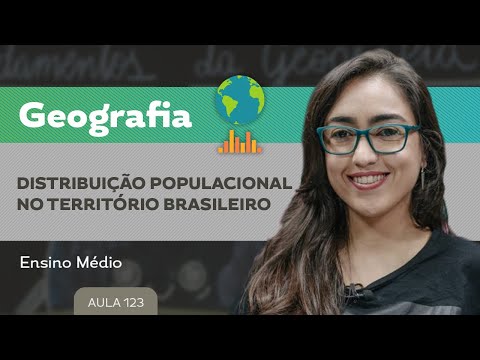 Vídeo: Que tipo de distribuição populacional é mais comum?