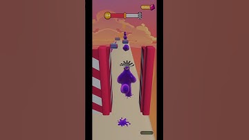 Blob Runner 3D all level walkthroughs (Android, IOS gameplay)