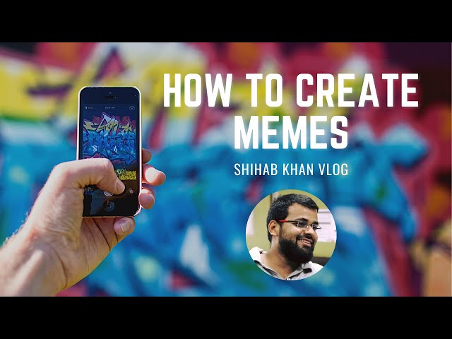 How to make memes like RVCJ on smartphone easily, Hindi/Urdu, Full  Android Tutorial