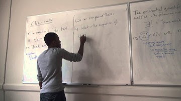 Math 308 Lecture 4 - The end of logic and intro to the Direct Proof