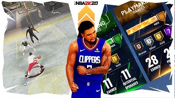 BIGGEST PLAYMAKER EVER!!! NBA 2K20 THIS PIE CHART MADE MY ARCHETYPE HUGE!!!!