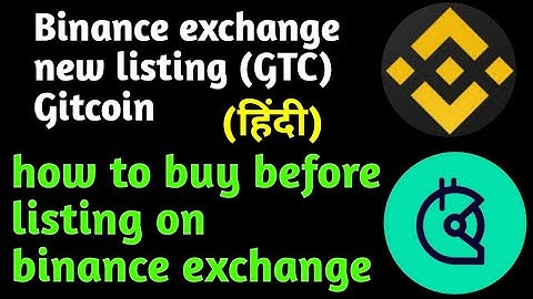 binance new listing Gitcoin || how to buy before listing on binance exchange