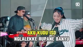 Duet | Mandek Nangis - Mufly key Ft Dini Kurnia Versi Karaoke Tanpa Vokal