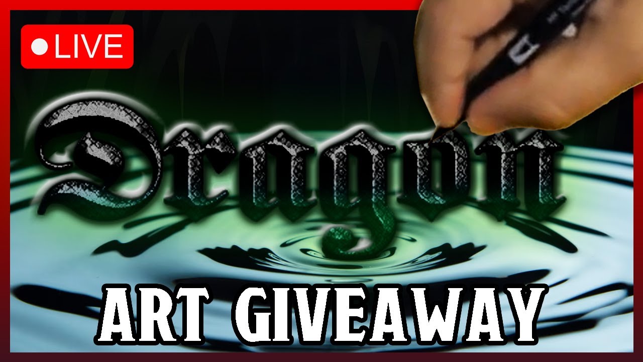 👀 Beware the Watcher in the Water | Dragon Art Giveaway 🎨🐉