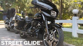 รีวิว Street Glide 2024 ขี่ไปดูรถแข่ง Harley-Davidson