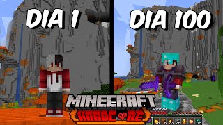 Sobreviví 100 días en Minecraft Hardcore en un PICO Solitario