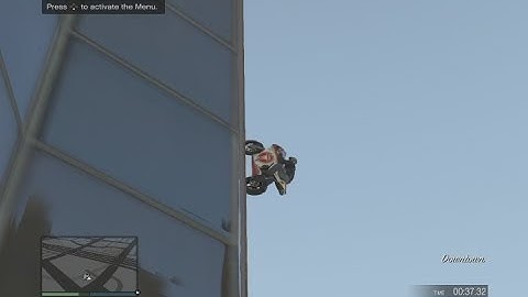 GTA5 Drive up the building stunt race by maxtorque87