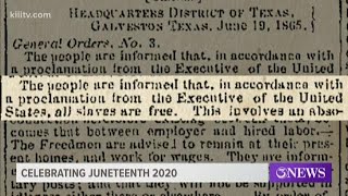 Celebrating Juneteenth 2020 in the Coastal Bend