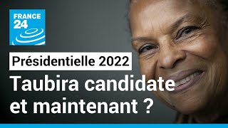 Présidentielle 2022 : Christiane Taubira victorieuse de la Primaire populaire, et maintenant ?