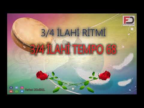 #RİTİM #İLAHİ #BENDİR YENİ İLAHİ BENDİR  3/4 TEMPO 68 ( BEDİRDEMİ UHUTDAMI) (ŞOL CENNETİN IRMAKLARI)