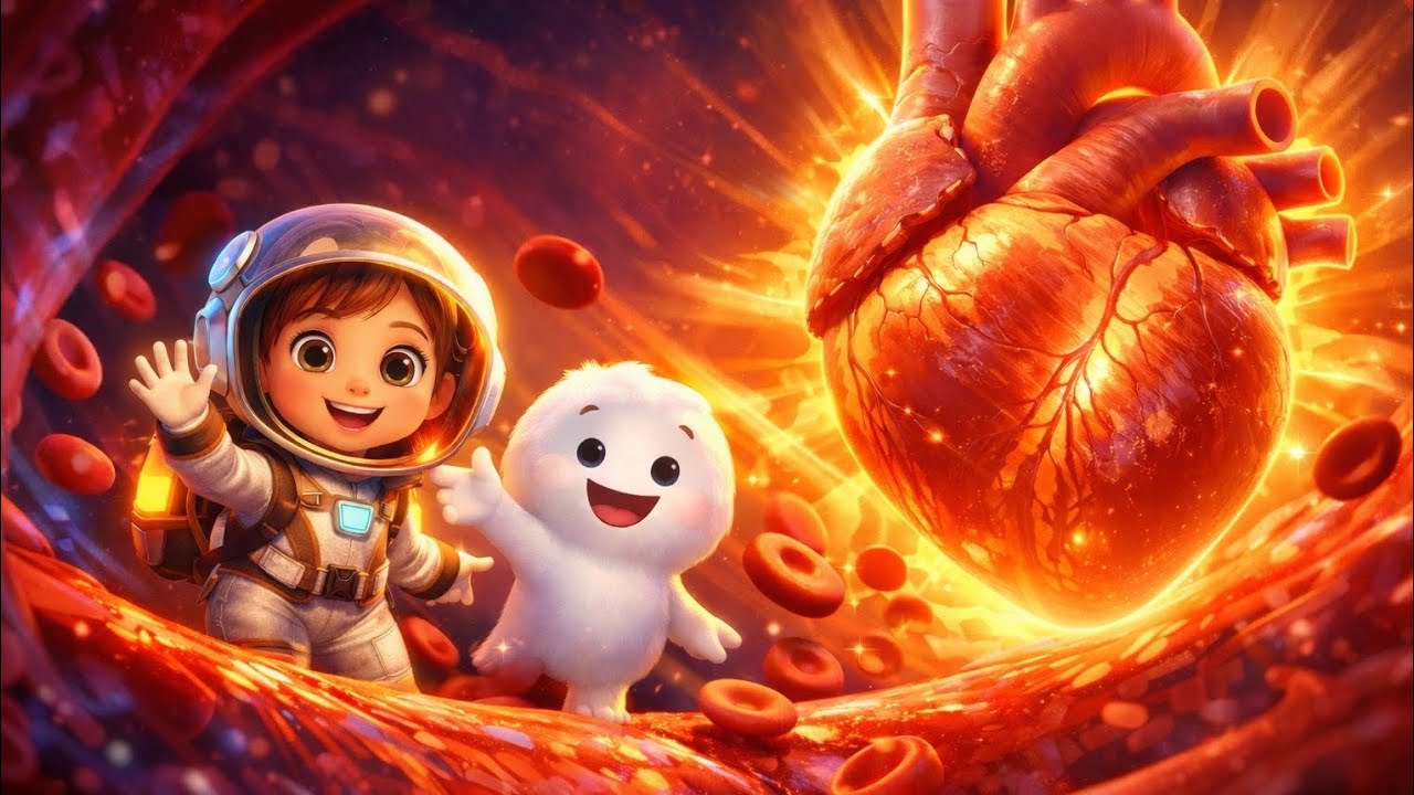 The Mystery advanture inside body