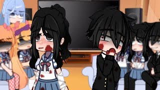 //My Yandere Simulator AU react..\\\\ 1/?~Yandere Taro~ TW: Blood/Gore, Flashing Lights¡