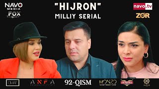 Hijron (O'zbek Serial) 92 - Qism | Ҳижрон (Ўзбек Сериал) 92 - Қисм