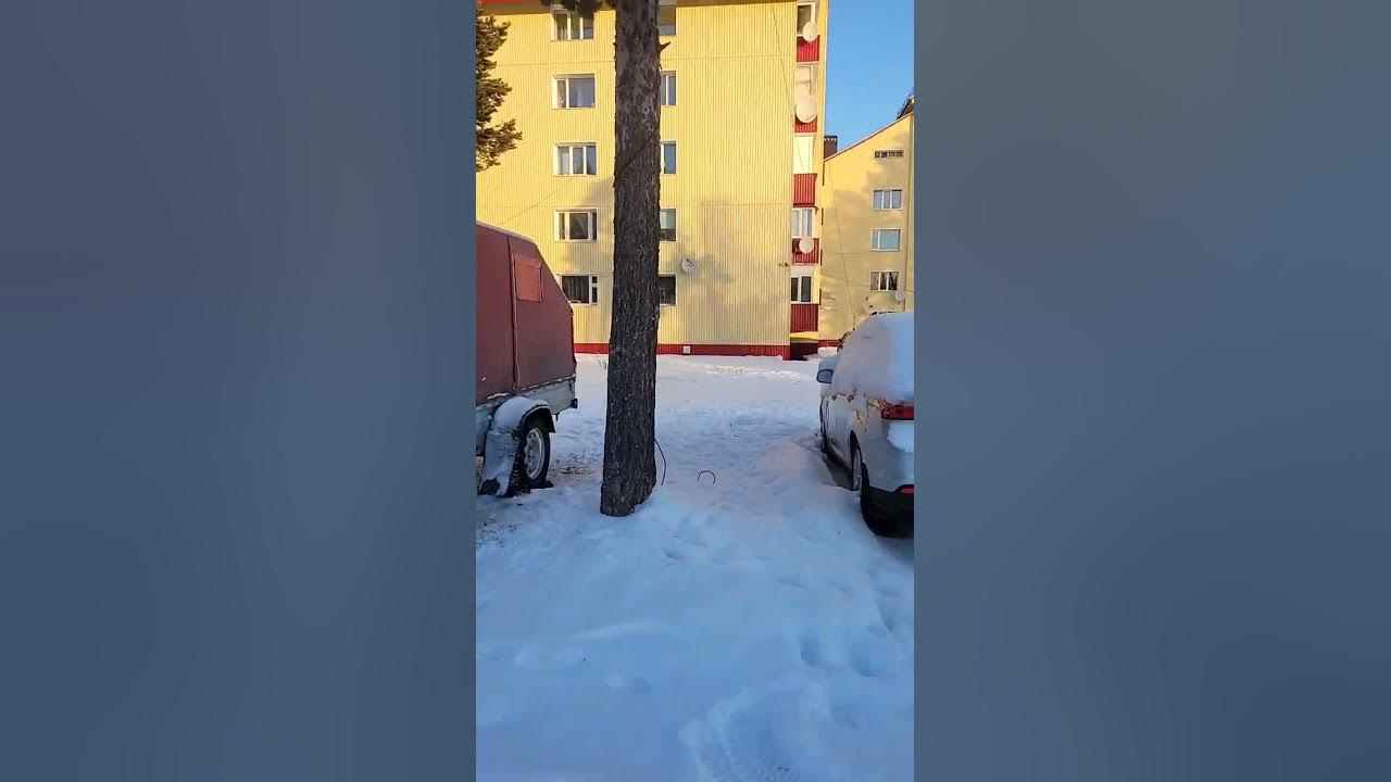 -41° сегодня в г.Ноябрьск - YouTube