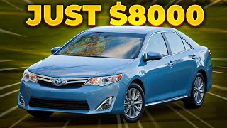 5 Cars Under $8,000 That Mechanics Secretly Recommend