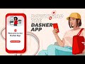 How to Activate the Dasher App