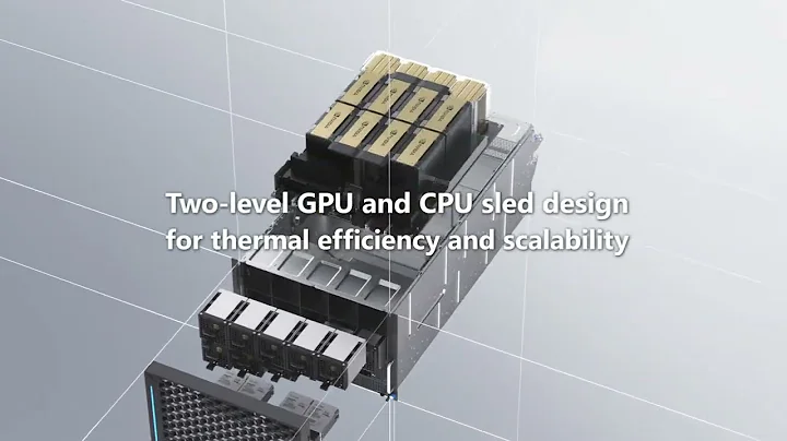 ASUS ESC N8-E11 HGX H100 8-GPU Server