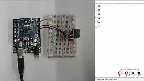 [에듀이노]MQ 7 가스센서