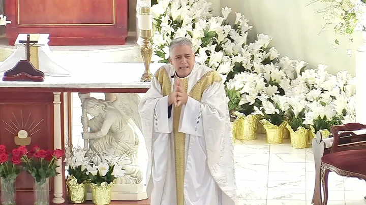 Father Mark Beard's Homily - "Take a Hit" - 6th Sunday of Easter, Year A 2023