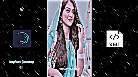 New Tiktok Trend 🥵 Xml Alight Motion Presets Xml @syedrayhan34 #crazy_editor_bd