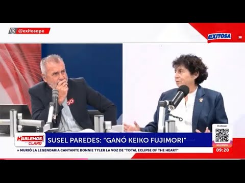 ENTREVISTA EN EXITOSA CON NICOLAS LUCAR