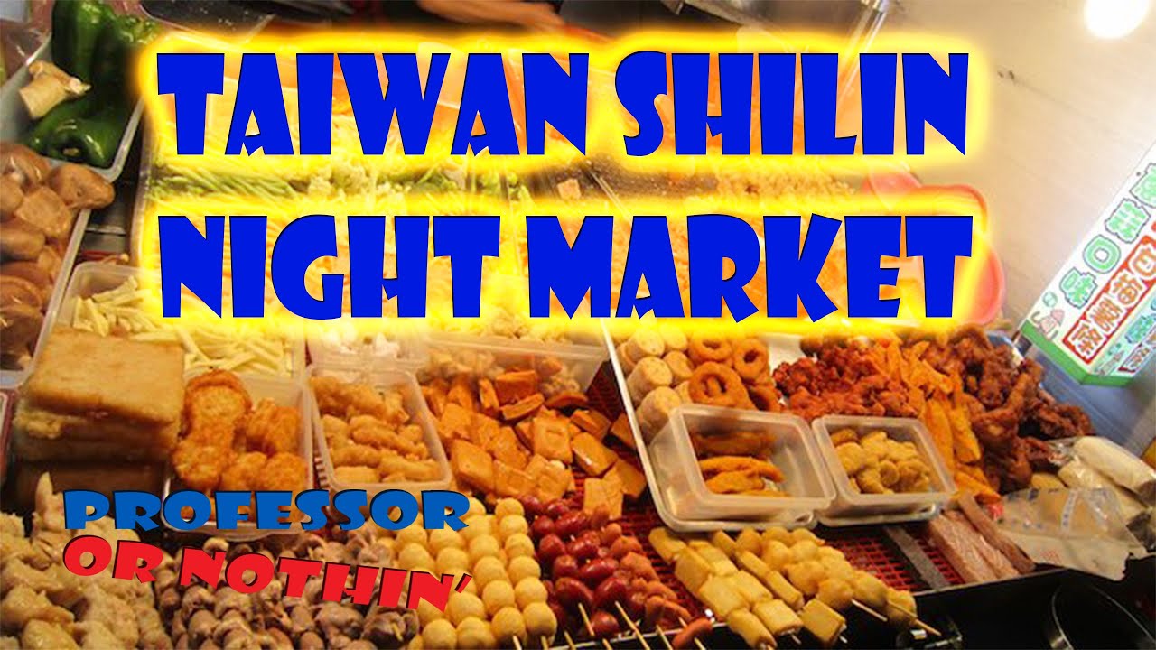 When in Rome, Episode 7: Taiwan's Shilin Night Market