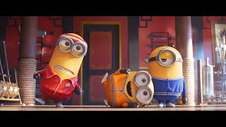 MINIONS FUNNY SCENES I Sinny x 7vvch - Astronaut in the ocean