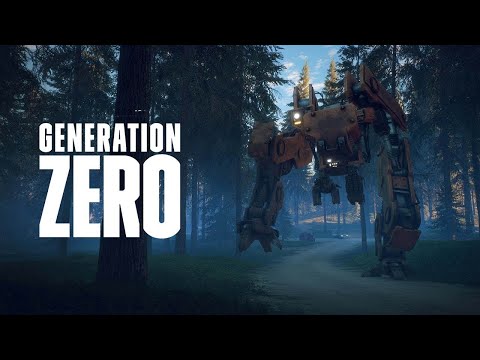 Видео: У меня новый друг в Generation Zero | Обновление в Generation Zero (Companion Update)