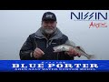 Nissin Ares Blue Porter EG 86M.  Универсальный спиннинг для береговой рыбалки