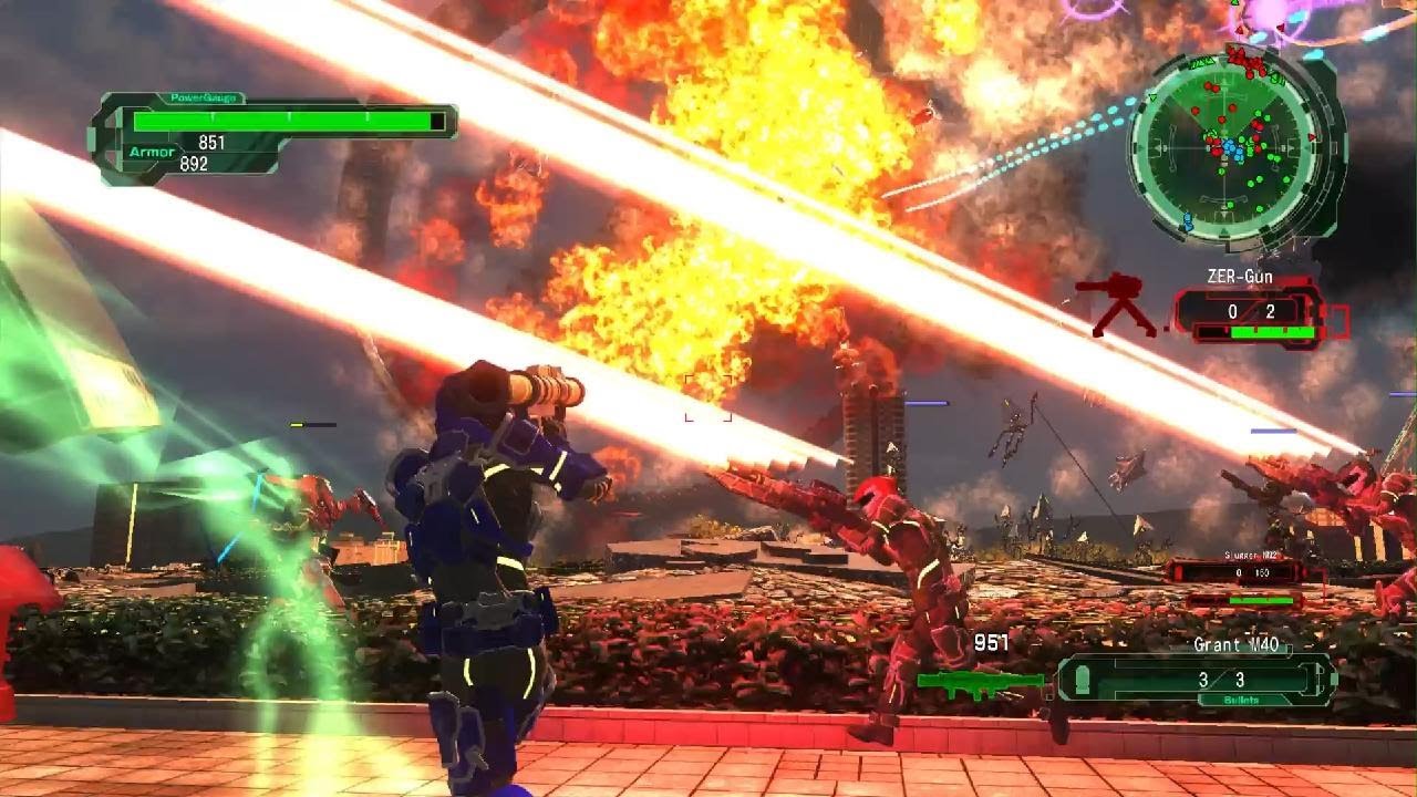 [Free to Use] Earth Defense Force 6 Mission 145: Operation Ring-Cracker ...
