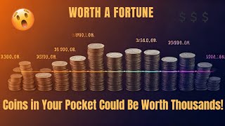 📢 Rare Coins Worth a FORTUNE   You Won't Believe These Prices! 🚨💲🤯