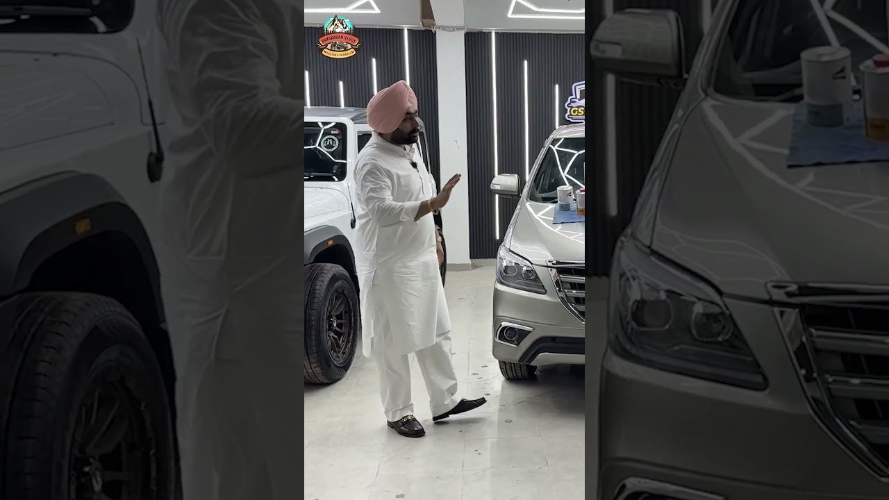 CALL- 7888300138 | TOYOTA INNOVA UPGRADATION | CAR DETAILING & PAINT JOB | GS SANDHU CAR CURE