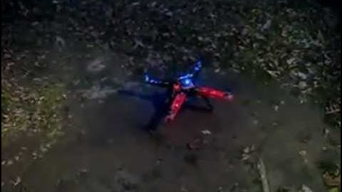 Quadcopter Multiwii 1st Test Flight