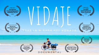 DOCUMENTARY  VIDAJE  Behind the gaze of the nomad. ‍♂(ENG  PT  Subs) Bicycle touring