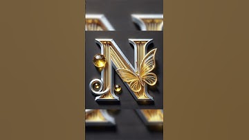 N ♡ letter video !! ❤️#nameart #namistatus #nameartvideo#shortvideo🎀#trendingvideo #lovenameart ✨️❤️