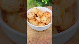 Rambutan Pickle 😲🔥 | Sweet Meets Spicy!  #viral #shorts #pickle