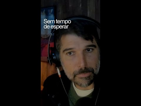 CALMA URGENTE - Sem tempo de esperar