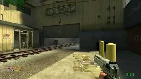 counter strike source deagle scout headshot