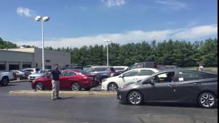 Safety Sense Pre Collision Test