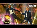 Alex and Neil Charleston to 'Pump Up the Jam' - Week 5 | BBC Strictly 2019