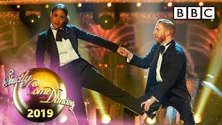 Alex and Neil Charleston to 'Pump Up the Jam' - Week 5 | BBC Strictly 2019