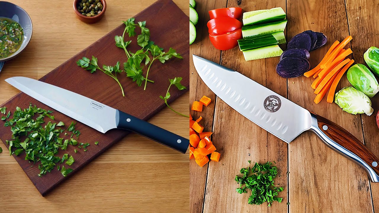 Top 5 Best Chef Knives on ! 