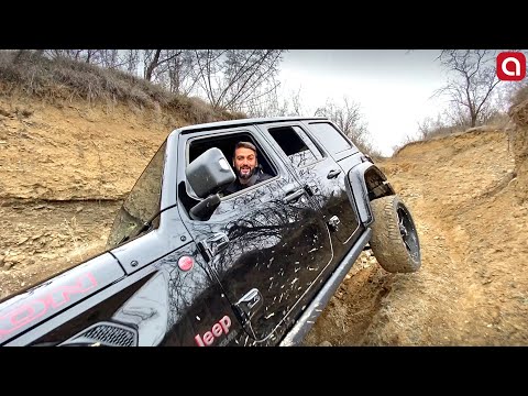 უტდ - Jeep Wrangler Rubicon - Off-road ტურში!